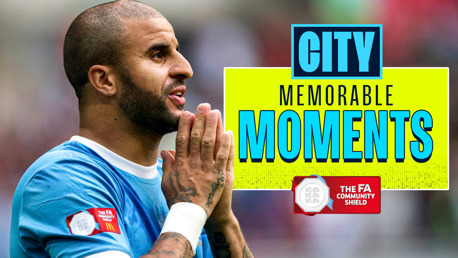 Memorable City moments from the Community Shield