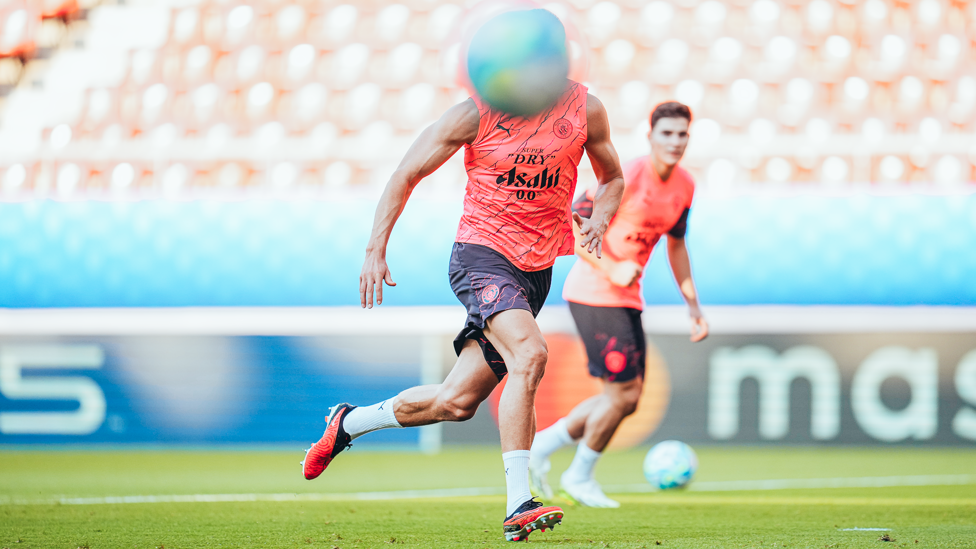 GUESS WHO : Can you figure out which player is attacking the ball?