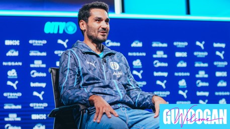 Gundogan: It feels so good to be home