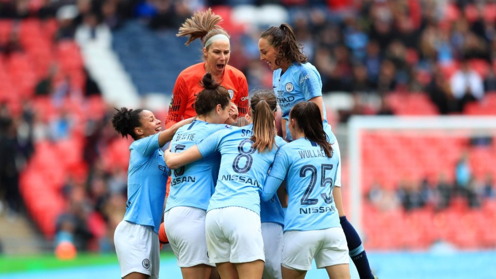 DOUBLE TROUBLE : Another FA Cup triumph completes a memorable 2018/19