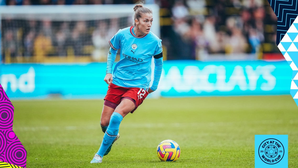 City at the World Cup: Filippa Angeldahl