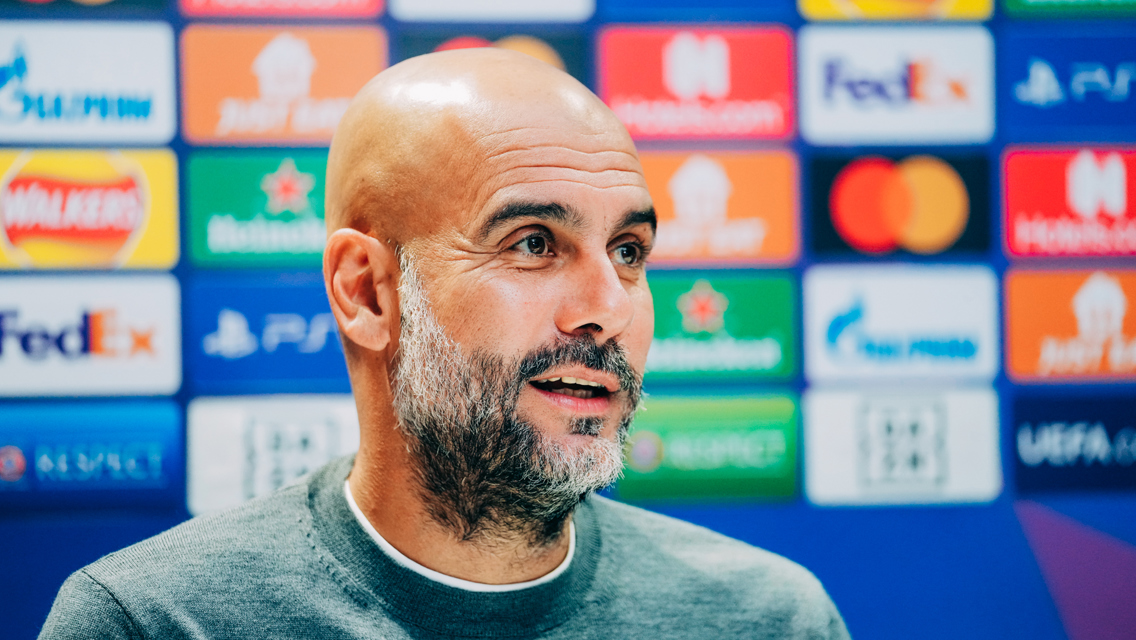 Guardiola wary of Atleti attacking threat