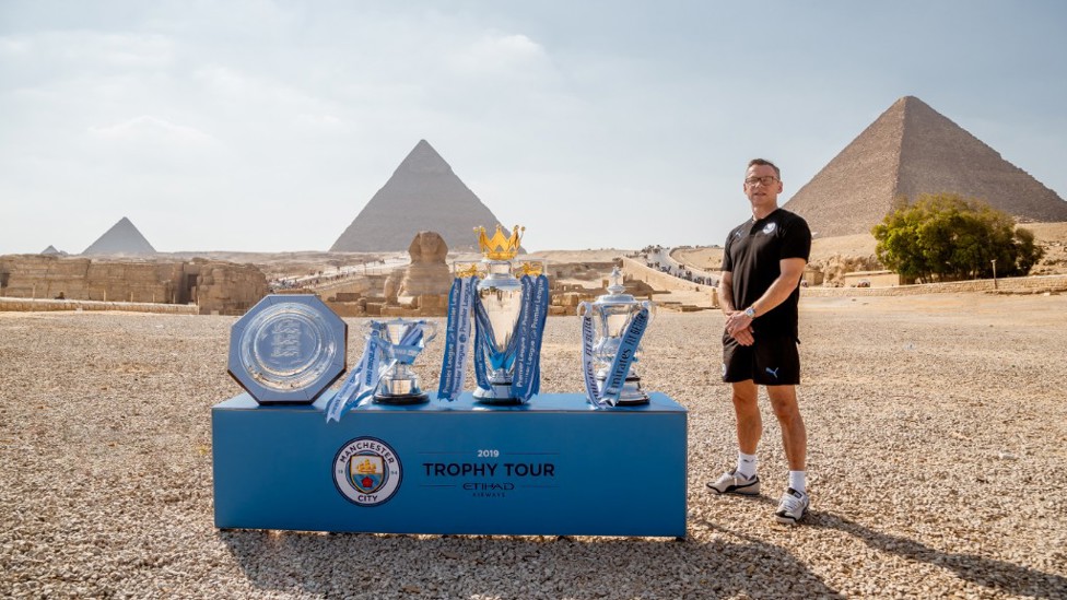 ICONIC : A remarkable setting in Egypt.