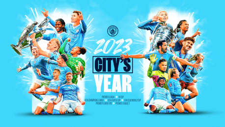 The Year of the Big Five | Man City's 2023 Wrapped
