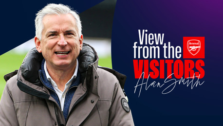 View from the Visitors: Alan Smith on City v Arsenal, Pep’s relentlessness, wonderful Rocastle and hero Bell