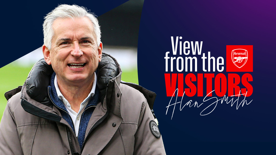 View from the Visitors: Alan Smith on City v Arsenal, Pep’s relentlessness, wonderful Rocastle and hero Bell