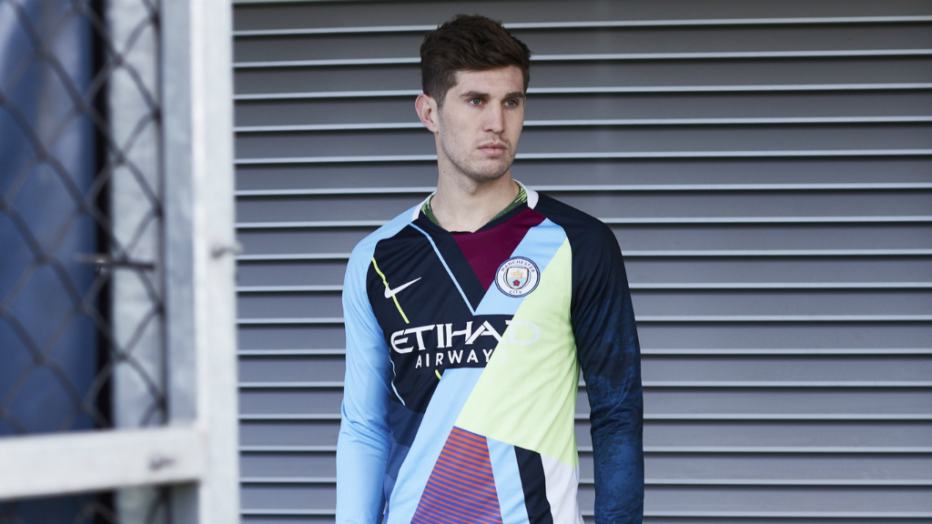 nike man city mashup kit