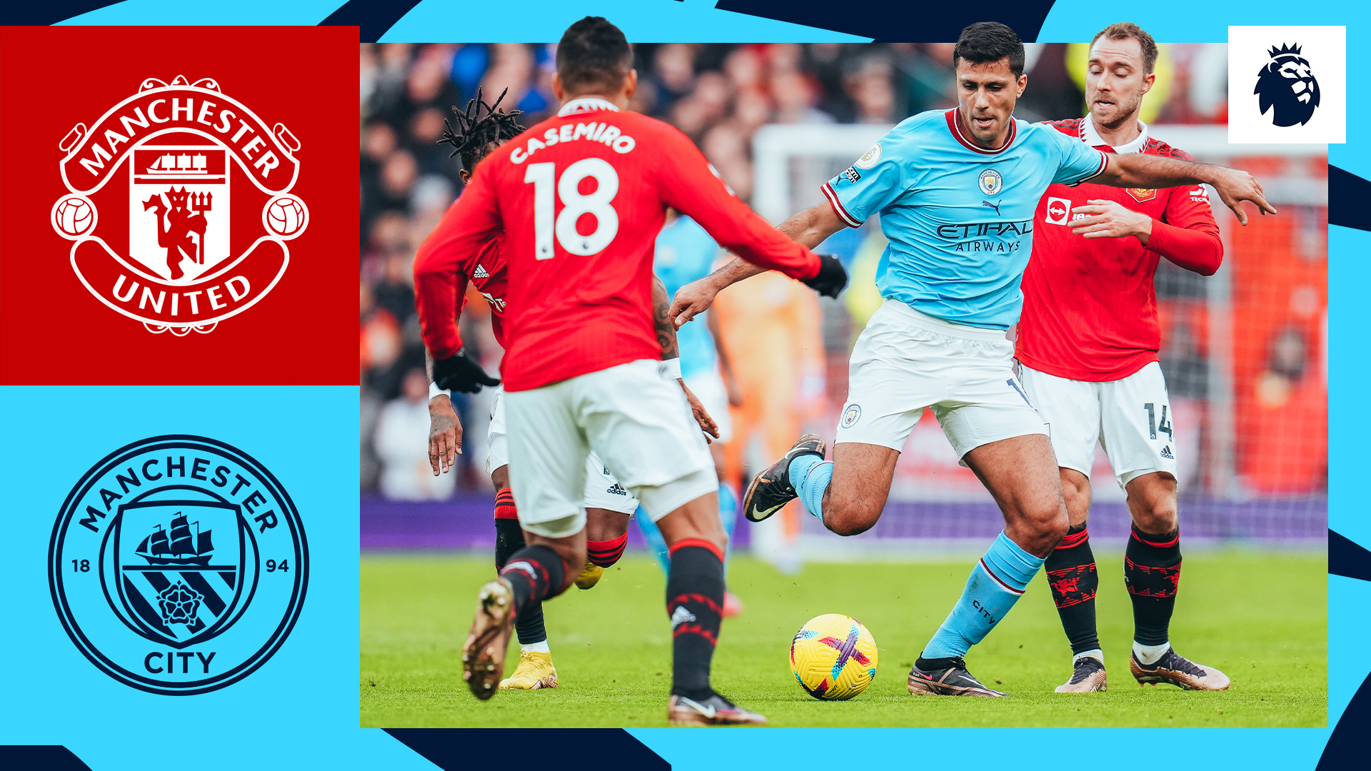 Fullmatch replay Manchester United v City