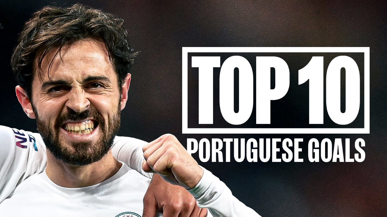  World Cup Top 10 Goals Scored By Portuguese City Players