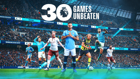 City equal our longest Premier League unbeaten run