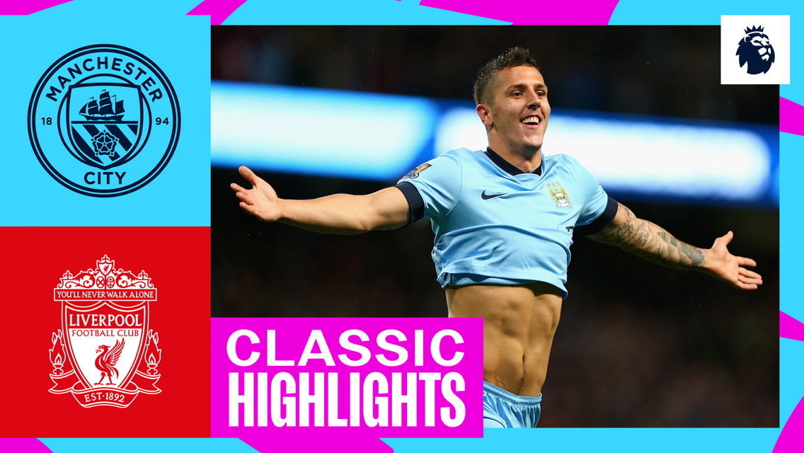 City 3-1 Liverpool: Classic Match Replay