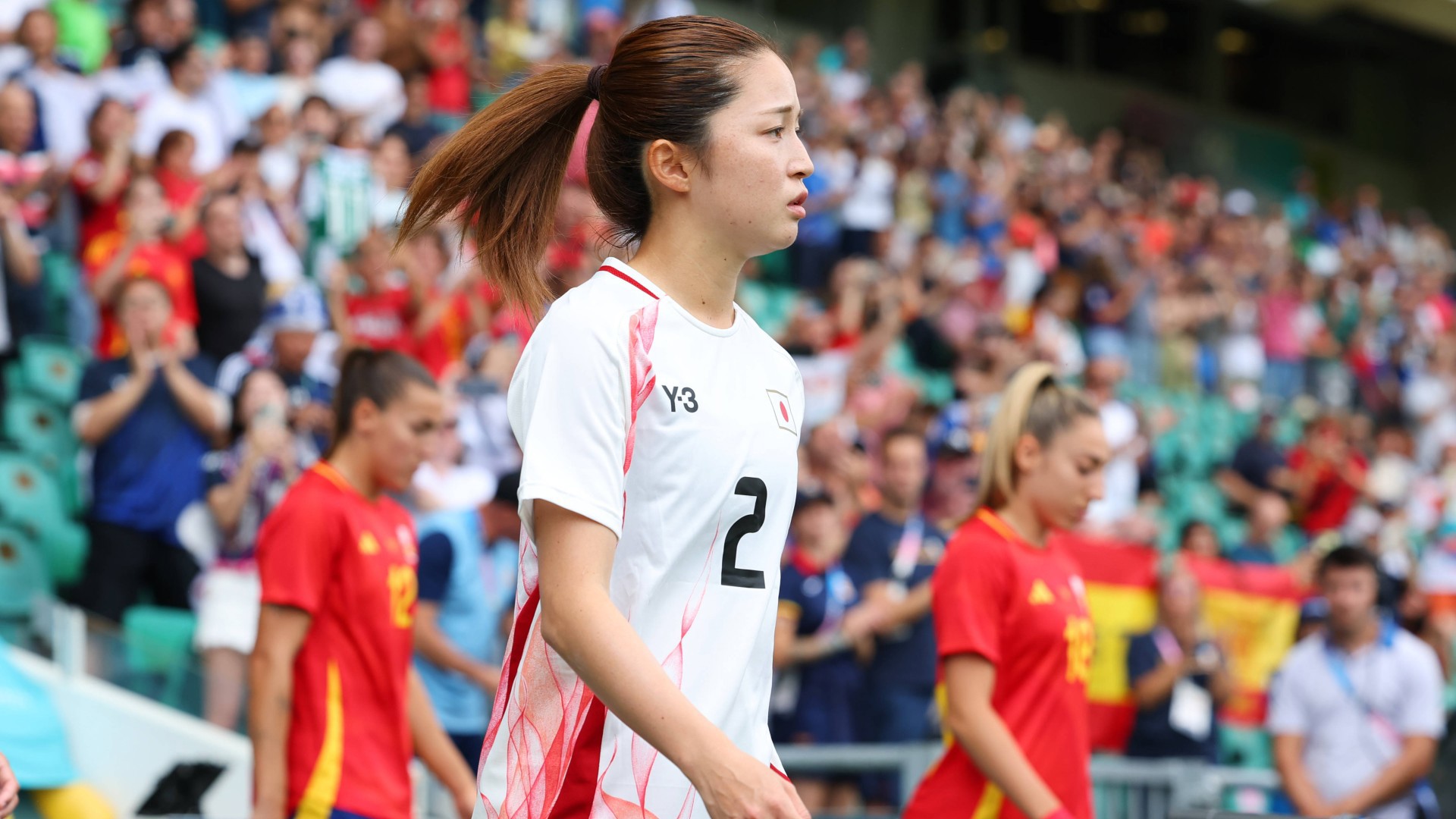 Injury update: Risa Shimizu