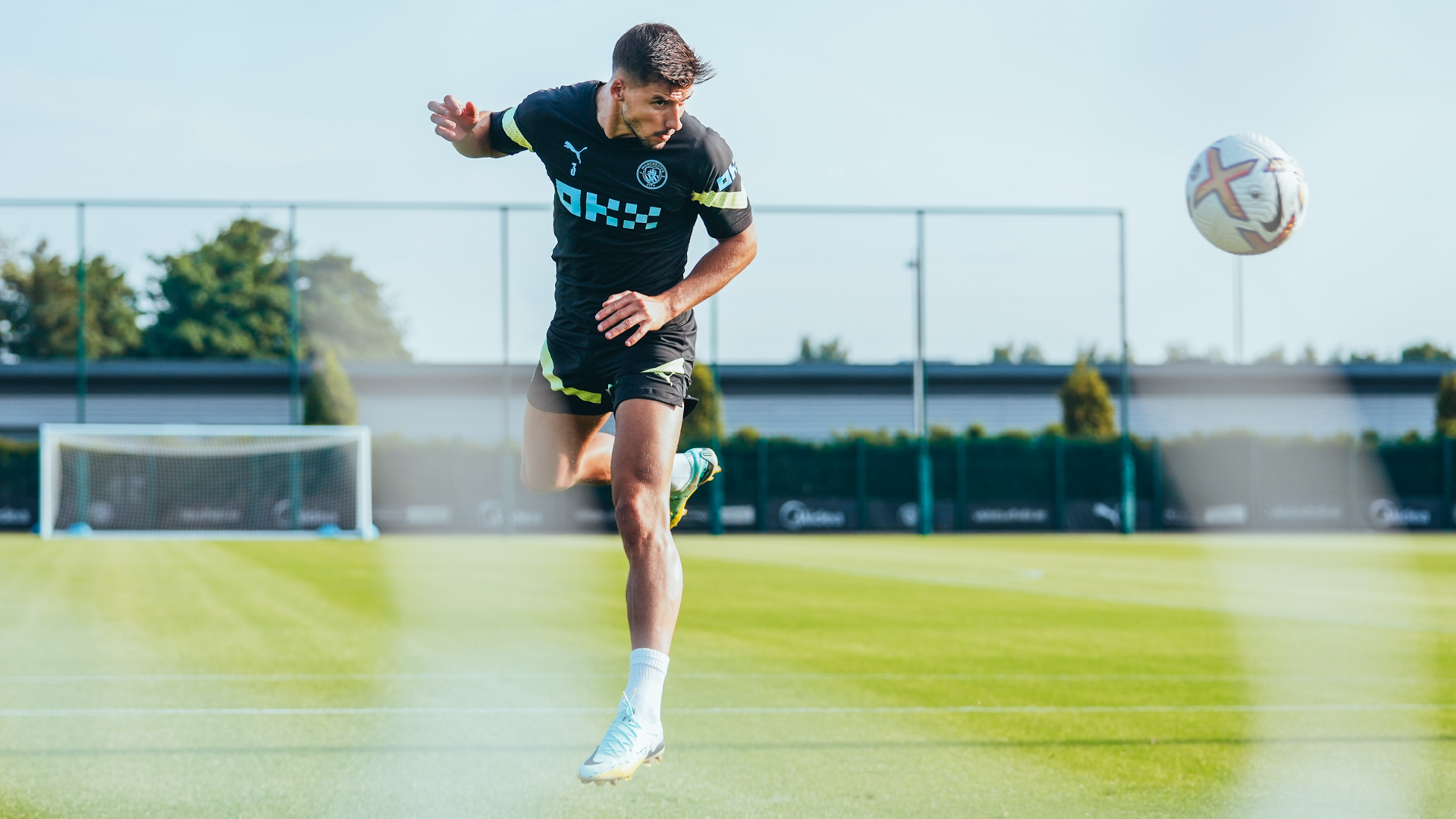 Training gallery: City get ready for Villa test