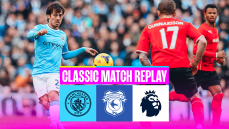 Classic match replay: City v Cardiff 2014 
