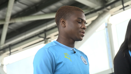 Alfa-Ruprecht fired up ahead of City's UEFA Youth League opener