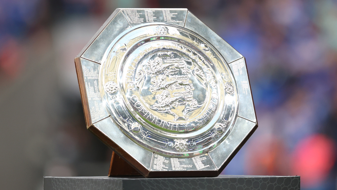 Which TV channel is the Community Shield on?