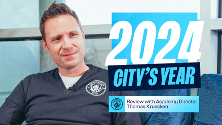 Watch: Academy Director Thomas Kruecken reviews a successful 2024 