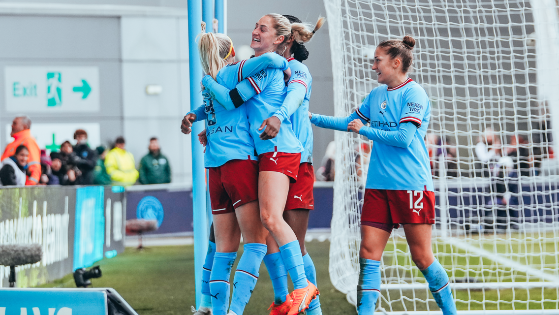 City move third in the WSL after Arsenal victory