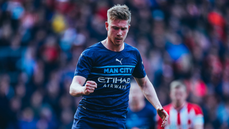 De Bruyne hails dominant second half performance