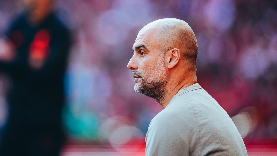 THE BOSS: Pep.