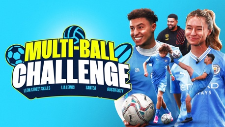 Manchester City multi-ball challenge!