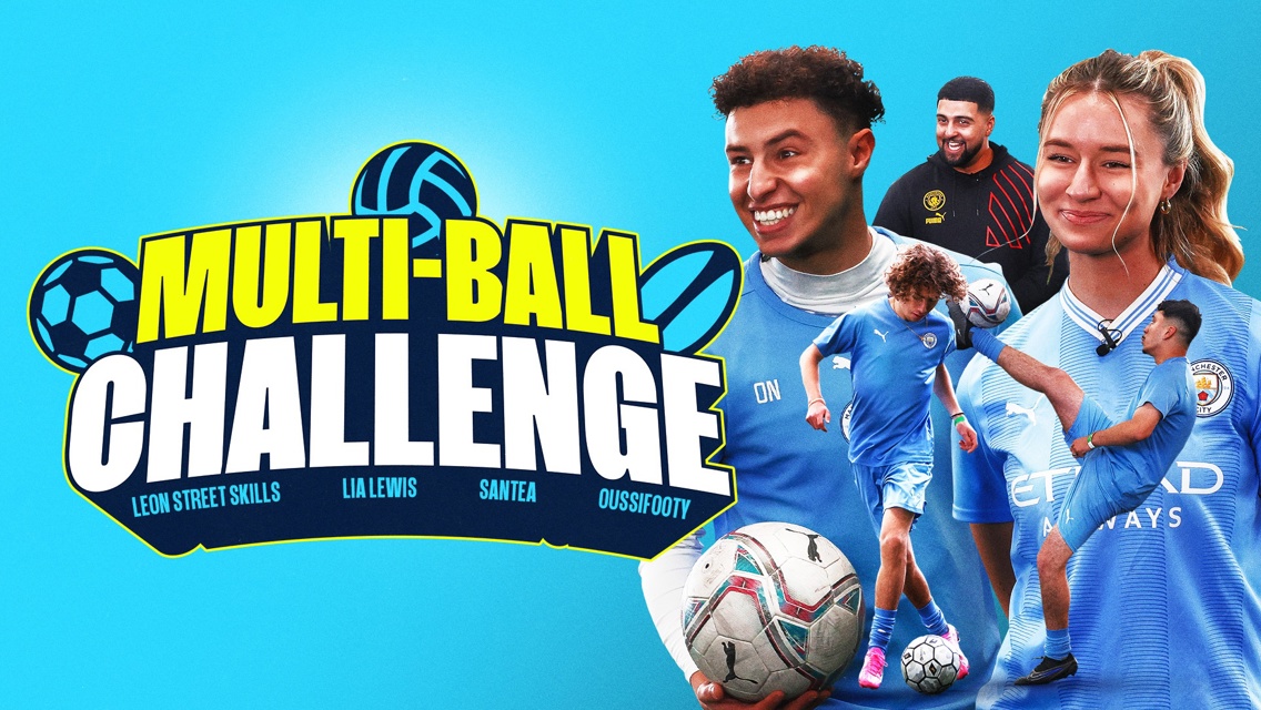Manchester City multi-ball challenge!