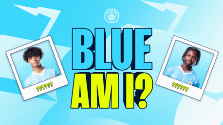 WATCH: Blue Am I? 