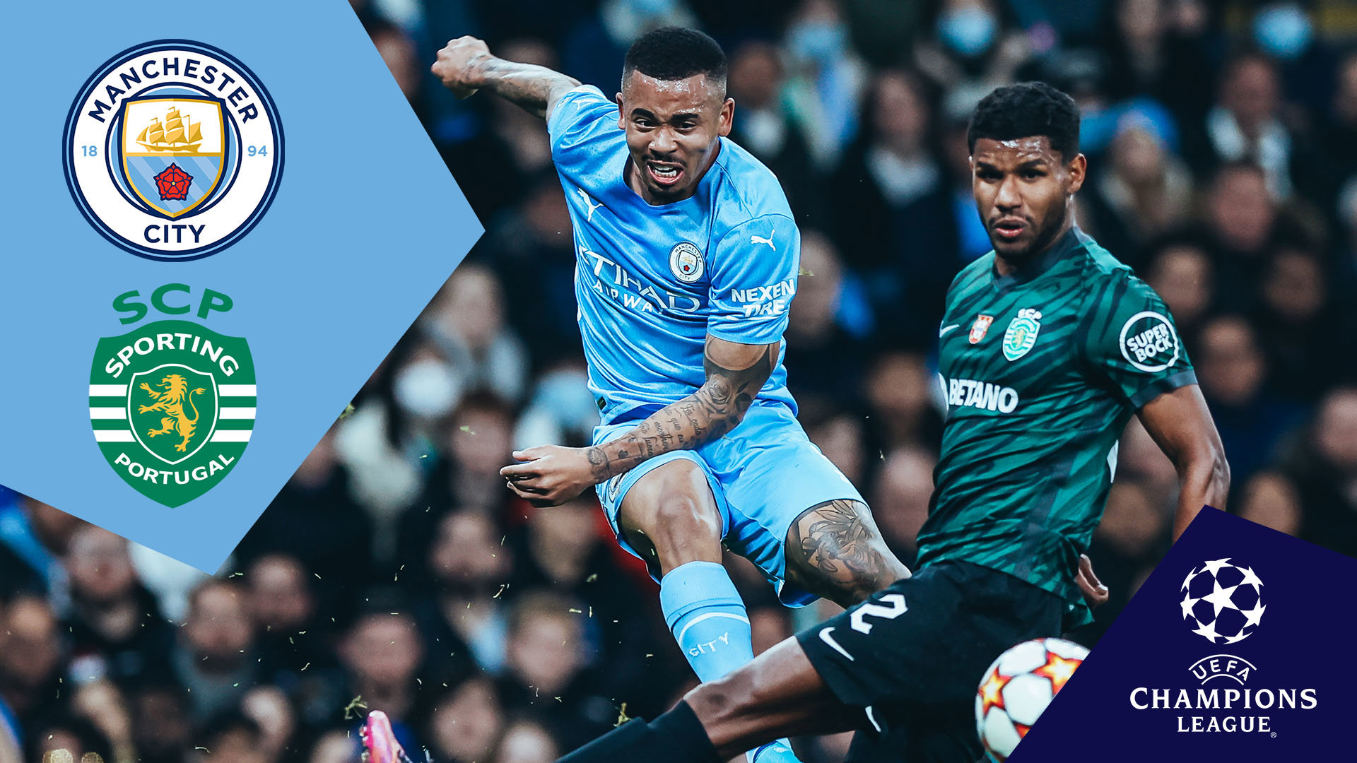 City v Sporting Full match replay