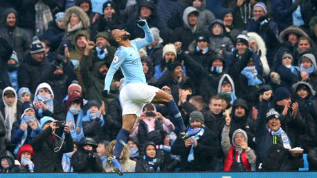 SUPER SUB: Raheem Sterling makes it three!