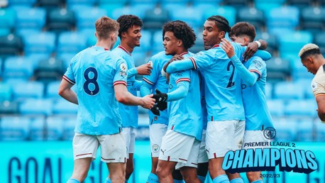 Wilcox and Guardiola sound salute as EDS complete hat-trick of title successes