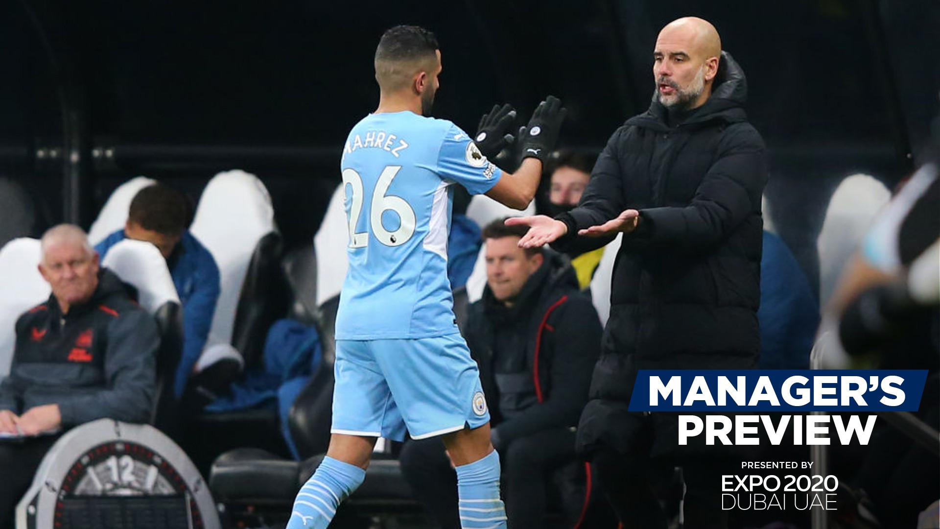  Guardiola hails Mahrez’s big-game mentality