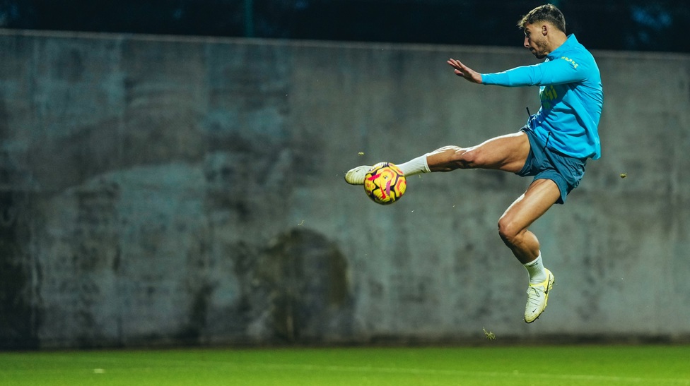 RUBEN DIAS Great to see him back in training