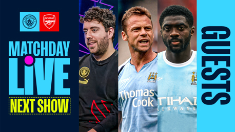 City v Arsenal: Toure, Dickov and McInerney our Matchday Live guests