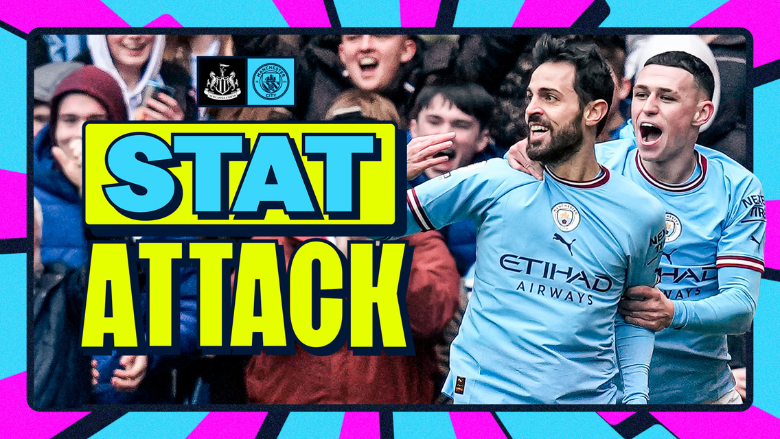 Stat Attack: Newcastle United v City