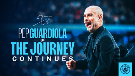 Guardiola signs new City contract!  