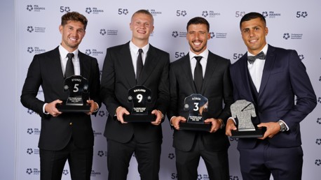 PFA POTY Haaland proud to be ‘making history’ with City