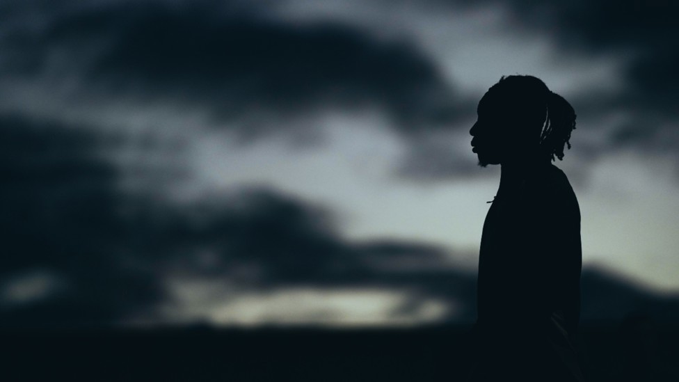 SHADOW PLAY: Jeremy Doku is framed by a moody CFA skyline.