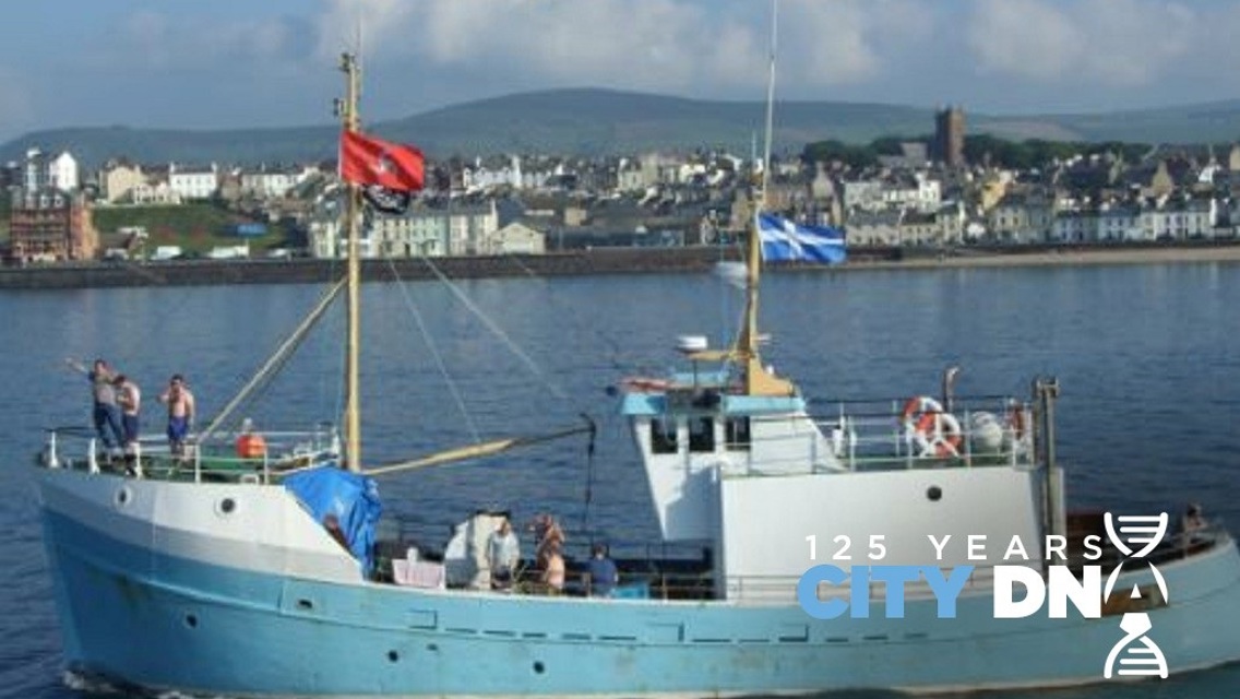 City DNA #46: Planes, trains… and fishing trawlers