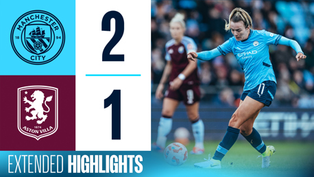 Extended Highlights: City 2-1 Aston Villa