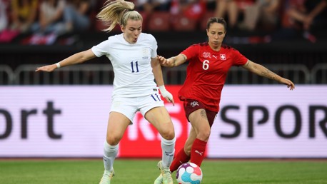 City quartet star as England beat Switzerland