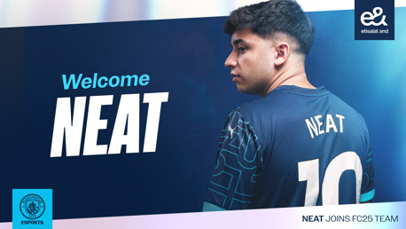 Neat joins Man City Esports’ FC roster