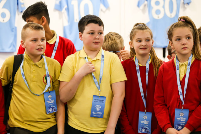 manchester city school tours