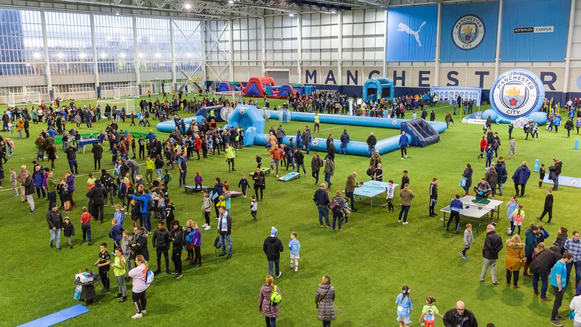 City v West Ham: Kids fanzone events