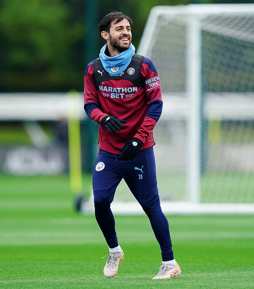 PORTUGEEZER: Bernardo Silva in high spirits!