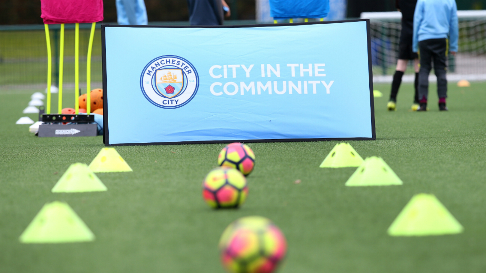 Manchester City sign up to the Twinning Project