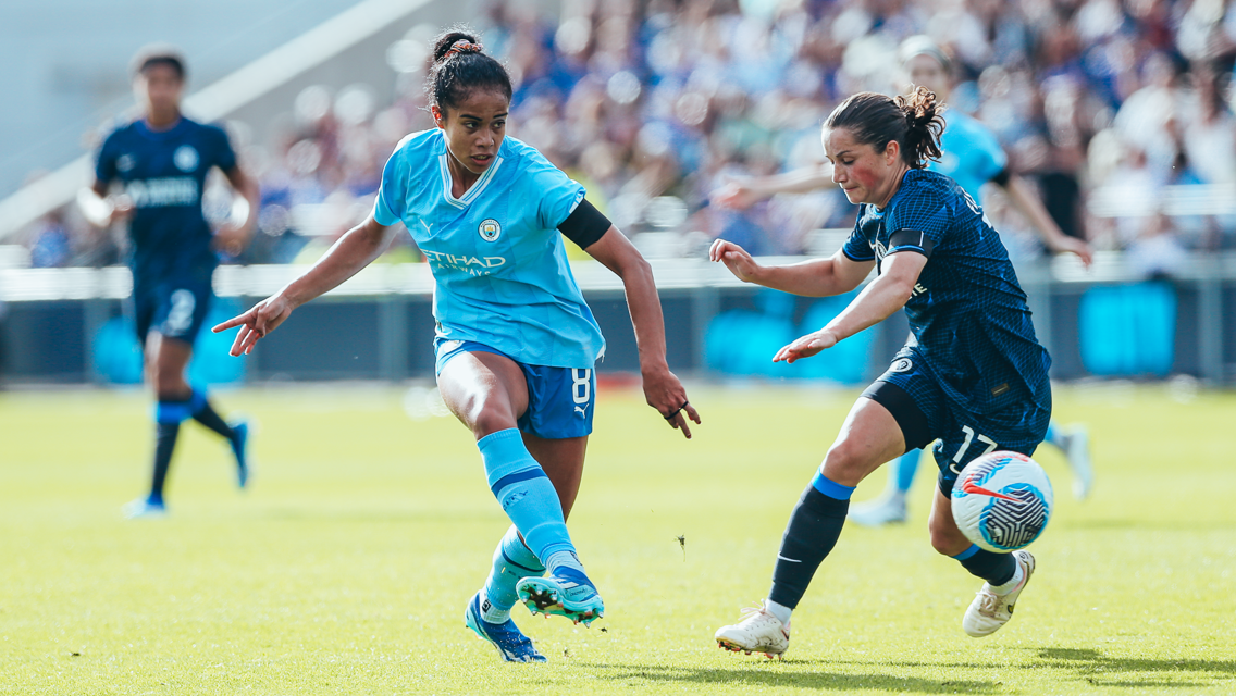 City v Chelsea: Conti Cup semi-final preview 