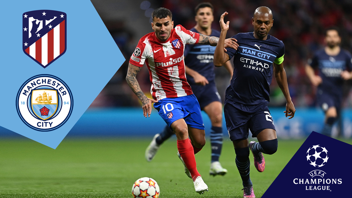 Atletico v City: Full-match replay