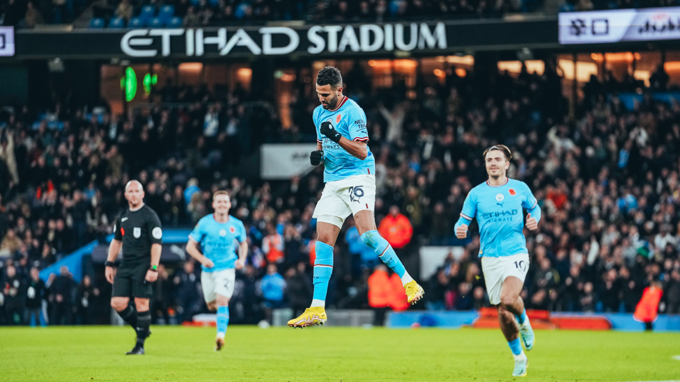 MAGIC MAHREZ : Riyad enjoyed that one!