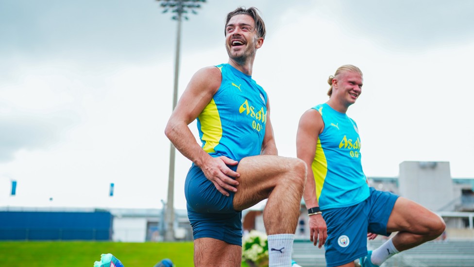 ALL SMILES : Preparations are in full swing for Celtic!