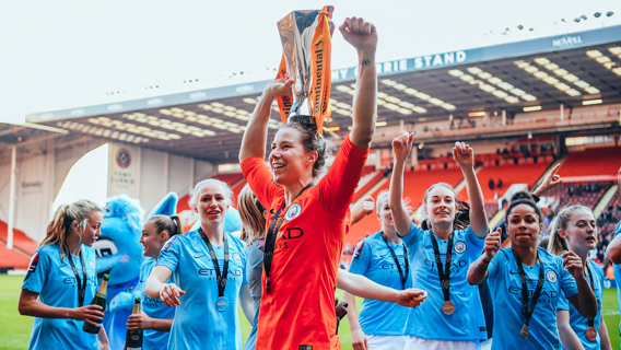 Karen Bardsley’s City career in numbers